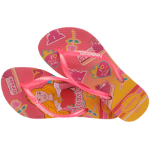 Laden Sie das Bild in den Galerie-Viewer, Havaianas Kids Slim Princess Rosa Flux
