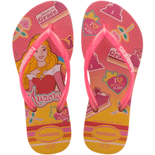 Laden Sie das Bild in den Galerie-Viewer, Havaianas Kids Slim Princess Rosa Flux
