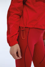 Laden Sie das Bild in den Galerie-Viewer, Jaqueta Techno Taslon Com Bolsos Vermelho Haute Red
