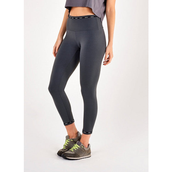 Legging Airttack Plus Bolso Cos Lateral Grafite