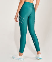 Laden Sie das Bild in den Galerie-Viewer, Leggings Atlanta Fitas Reflectivas Verde Strong
