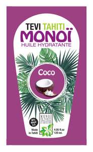 Traditionelles Kokos-Monoi