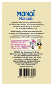 Monoi-Massage mit Tamanu 120ML