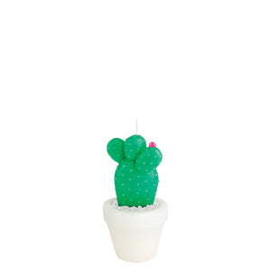 Runde Kaktuskerze klein
