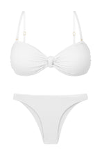 Laden Sie das Bild in den Galerie-Viewer, Set Bora-White Bandeau-Joy Leblon
