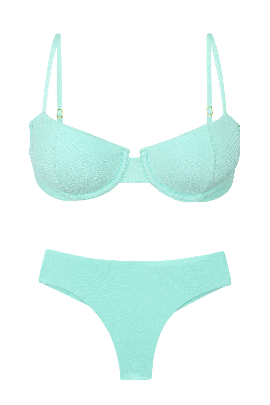 Set Malibu-Menta Balcony und Ciao