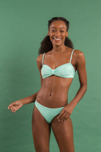 Laden Sie das Bild in den Galerie-Viewer, Set Malibu-Menta Bandeau-Duo Essential
