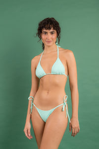 Malibu-Menta Tri-Inv Freches Krawatten-Set