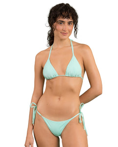 Malibu-Menta Tri-Inv Freches Krawatten-Set