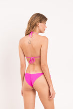 Laden Sie das Bild in den Galerie-Viewer, Malibu-Rosa Tri-Inv Cheeky-Krawatten-Set
