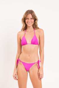 Malibu-Rosa Tri-Inv Cheeky-Krawatten-Set