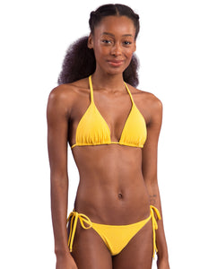 Malibu-Yellow Tri-Inv Cheeky-Krawatten-Set