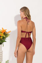 Laden Sie das Bild in den Galerie-Viewer, Set Shimmer-Divino Twist Belted-High-Waist
