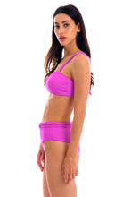 Laden Sie das Bild in den Galerie-Viewer, Set St-Tropez-Pink Reto Hotpant-High
