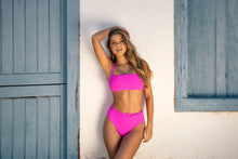 Laden Sie das Bild in den Galerie-Viewer, Set St-Tropez-Pink Reto Hotpant-High
