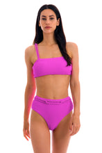 Laden Sie das Bild in den Galerie-Viewer, Set St-Tropez-Pink Reto Hotpant-High
