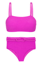 Laden Sie das Bild in den Galerie-Viewer, Set St-Tropez-Pink Reto Hotpant-High
