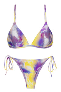 Set Tiedye-Lila Tri-Fixo Ibiza