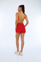 Laden Sie das Bild in den Galerie-Viewer, Shorts Techno Taslon Com Bolsos Vermelho High Red
