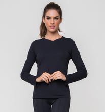 Laden Sie das Bild in den Galerie-Viewer, Sport Fit Preto Damen
