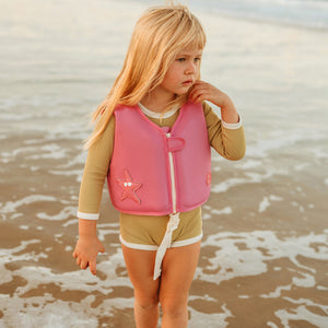 Swim Vest Ocean Tresure Rose Max 18KG 2-3 Years