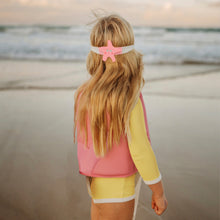 Laden Sie das Bild in den Galerie-Viewer, Swim Vest Ocean Tresure Rose Max 30KG 3-6 Years
