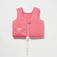 Laden Sie das Bild in den Galerie-Viewer, Swim Vest Ocean Tresure Rose Max 30KG 3-6 Years
