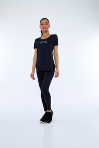 Von Preto inspiriertes Skin-Fit-T-Shirt