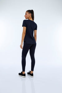 Von Preto inspiriertes Skin-Fit-T-Shirt