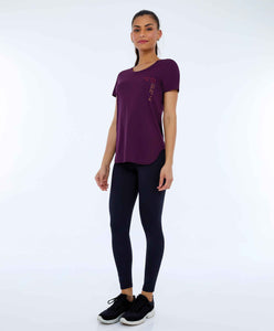 Von Roxo inspiriertes Skin-Fit-T-Shirt