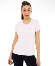Laden Sie das Bild in den Galerie-Viewer, Recortes Com Refletivos Branco Optico Skin Fit T-Shirt
