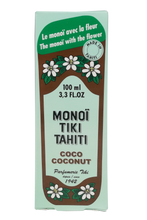 Laden Sie das Bild in den Galerie-Viewer, Tiki Monoi Natürliche Kokosnuss 100ML
