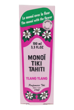 Laden Sie das Bild in den Galerie-Viewer, Tiki Monoi Ylang Ylang 100ML
