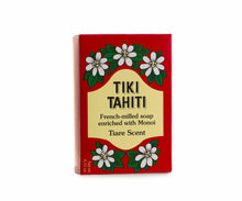 Laden Sie das Bild in den Galerie-Viewer, Tiki-Seife Tiare Tahiti Tiare 130 Gr

