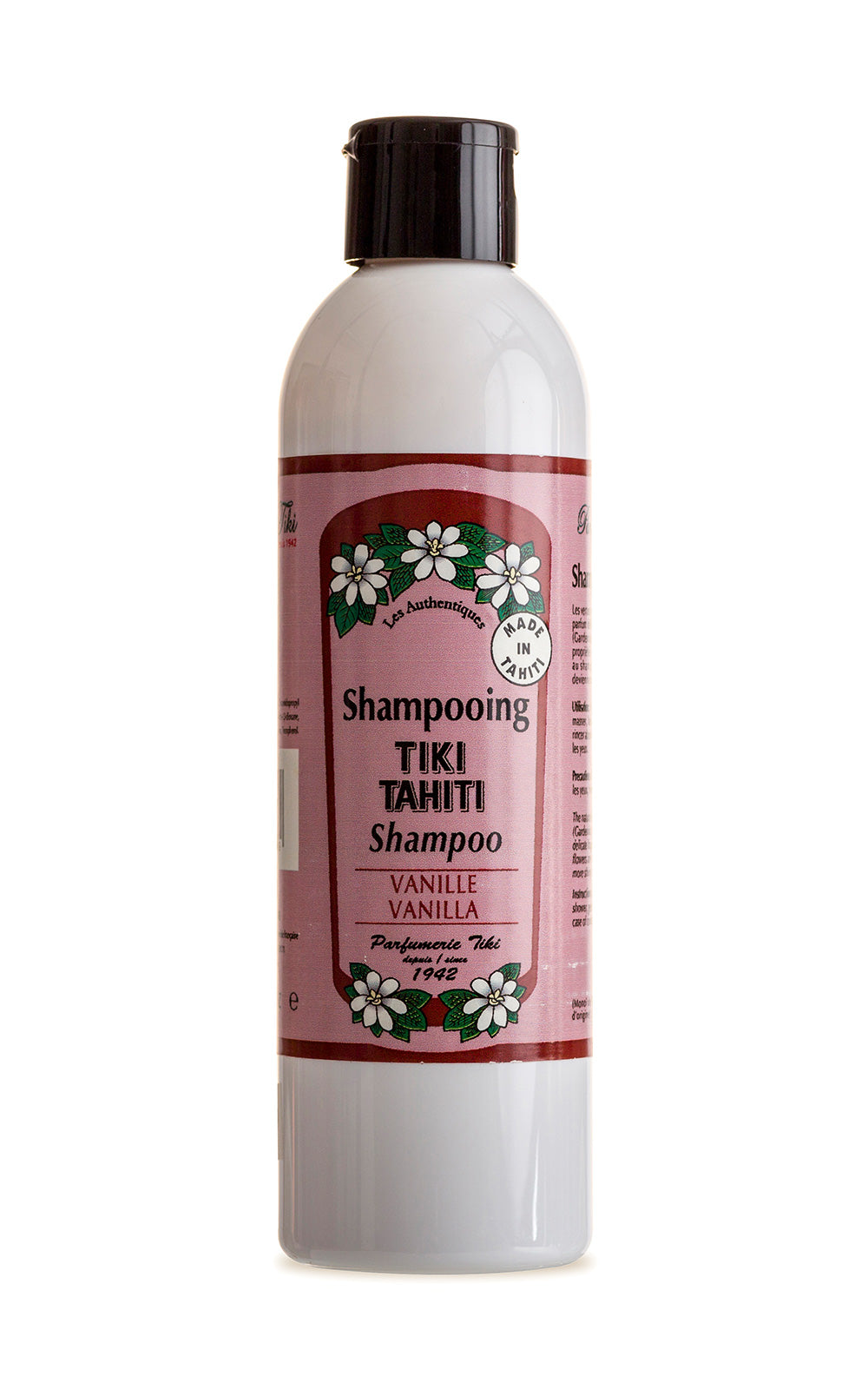 Tiki Monoi Vanille Shampoo 250 ML