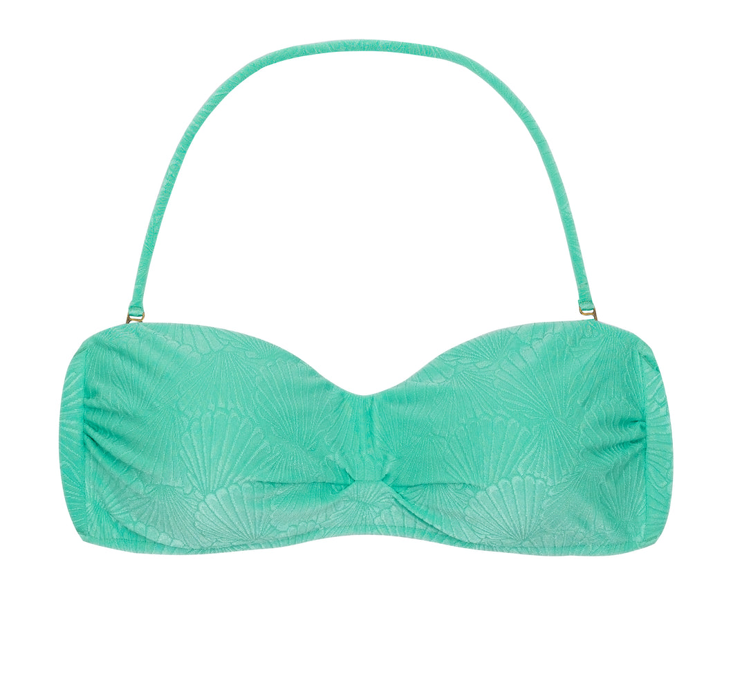 Top Atlantis Bandeau-Falte