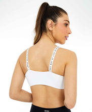 Laden Sie das Bild in den Galerie-Viewer, Top Bodytex Alcas Personalizadas Branco
