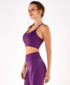 Top Bodytex Alcinha Dupla Gesicht Roxo Traube