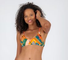 Laden Sie das Bild in den Galerie-Viewer, Top El-Arco Bralette-Orange
