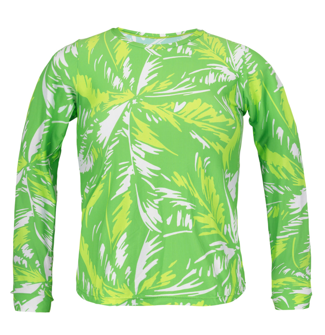 Top Green-Palms Rashguard