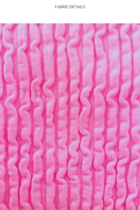 Top Spitze Pura Curosidad Miami Vice Pink