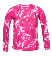 Laden Sie das Bild in den Galerie-Viewer, Top Pink-Palms Rashguard
