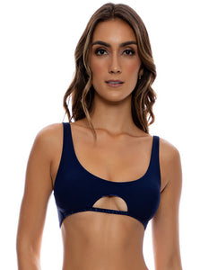 Top Scoop Lux Mitternachtsblau