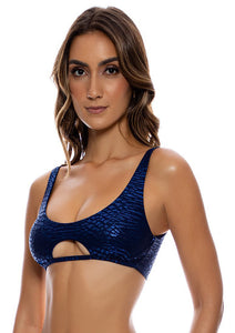 Top Scoop Lux Mitternachtsblau