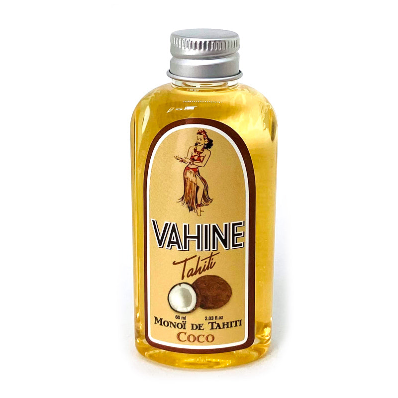 Vahine Tahiti – Monoi-Kokosnuss – 60 ml