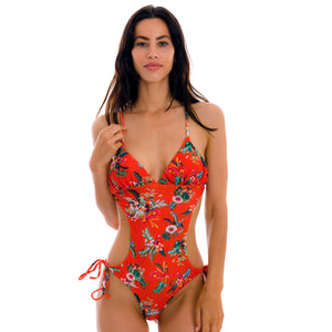 Wildblumen Trikini