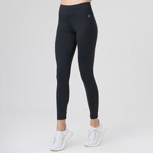 Laden Sie das Bild in den Galerie-Viewer, Damen Aspen Legging UPF50+ Schwarz Uv
