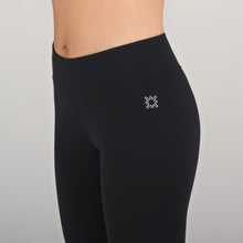 Laden Sie das Bild in den Galerie-Viewer, Damen Aspen Legging UPF50+ Schwarz Uv
