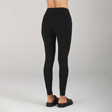 Laden Sie das Bild in den Galerie-Viewer, Damen Aspen Legging UPF50+ Schwarz Uv
